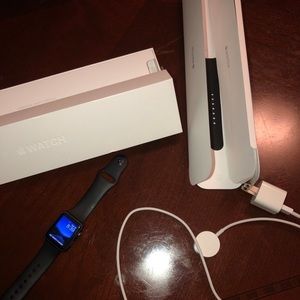 Apple Watch Space Aluminum 38 mm Series 1